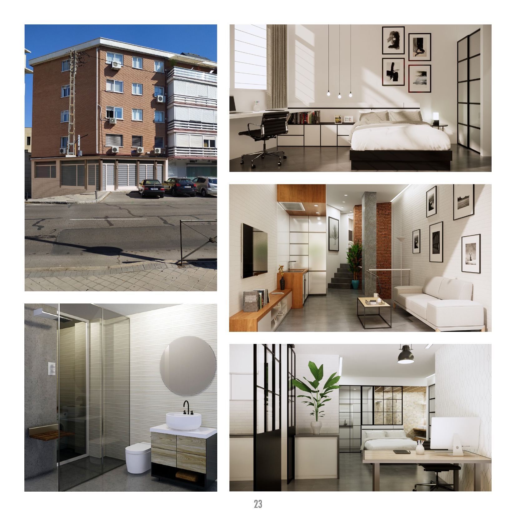 Conversión de local a vivienda